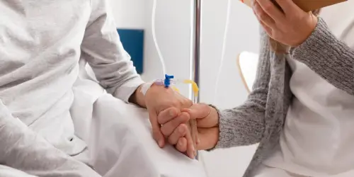 Medical grade IV infusion for maximum nutrient absorption in Oakdale Louisiana
