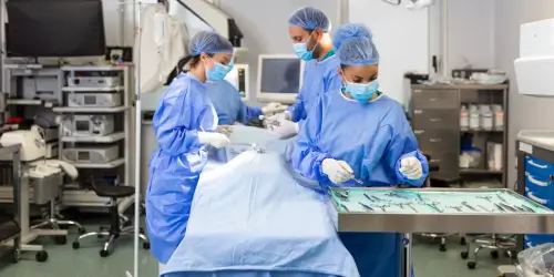 Board certified vascular surgery procedure focused on stroke prevention in Oakdale LA